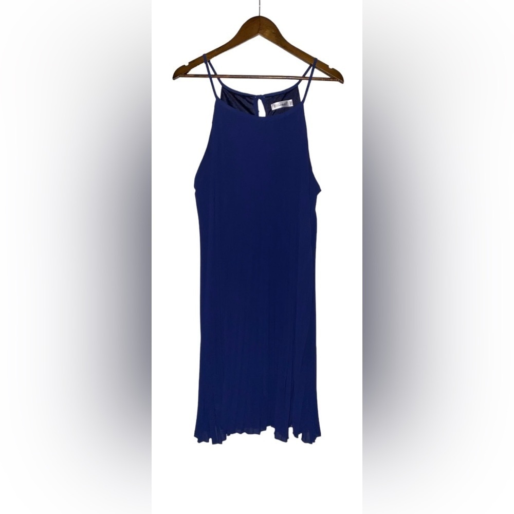 Ted Baker Ellame Spaghetti Strap Pleated Sundress Dress Cocktail Swing Women 2XL